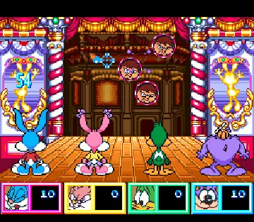 Tiny Toon Adventures - Wild & Wacky Sports (Europe) screen shot game playing